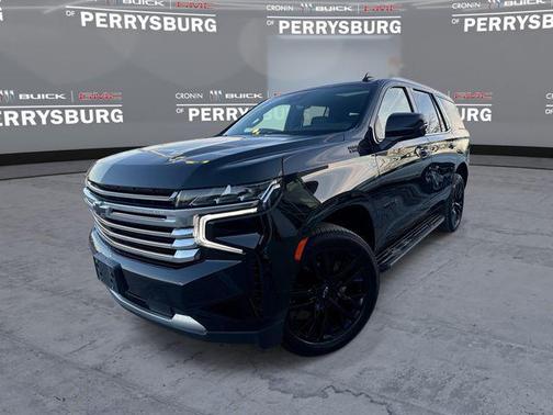 Black 2023 Chevrolet Tahoe High Country