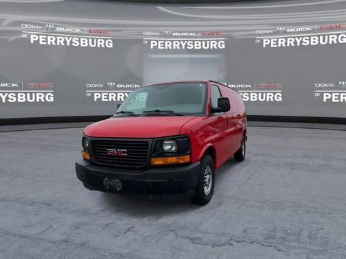 Cardinal Red 2017 GMC Savana 2500 Work Van
