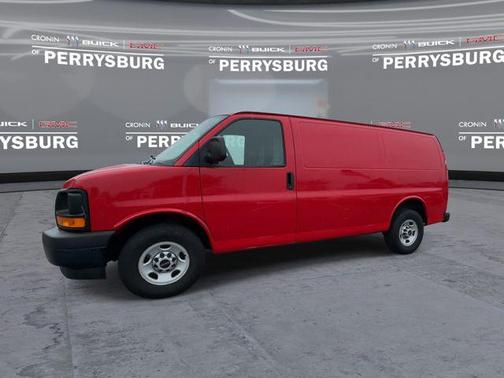 Cardinal Red 2017 GMC Savana 2500 Work Van
