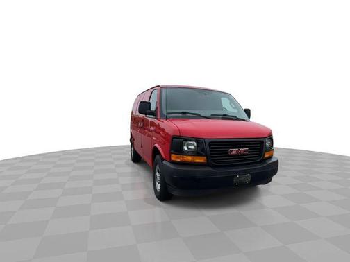 Cardinal Red 2017 GMC Savana 2500 Work Van