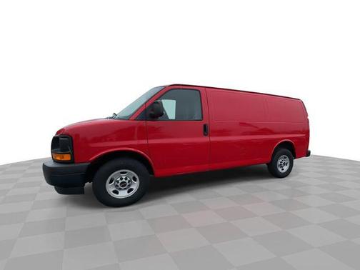 Cardinal Red 2017 GMC Savana 2500 Work Van