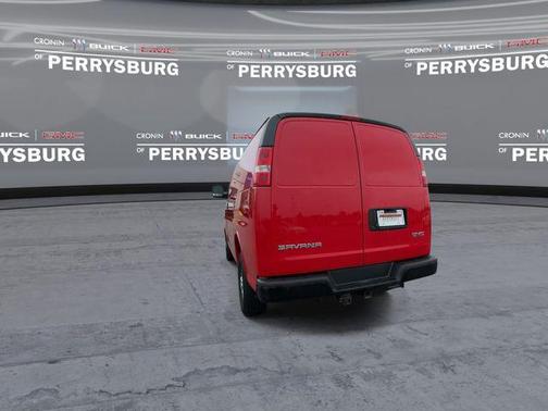 Cardinal Red 2017 GMC Savana 2500 Work Van