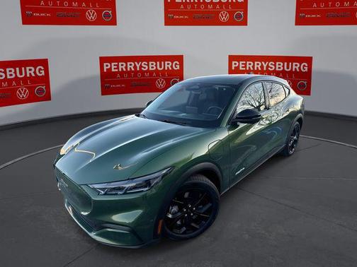 ERUPTION GREEN METALLIC 2024 Ford Mustang Mach-E Select