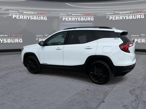 Summit White 2023 GMC Terrain SLT