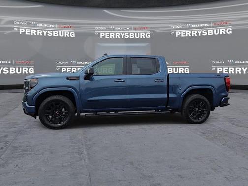 Downpour Metallic 2026 GMC Sierra 1500 Elevation
