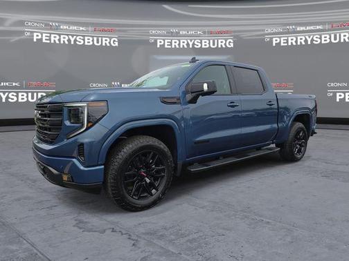 Downpour Metallic 2026 GMC Sierra 1500 Elevation