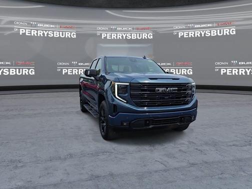 Downpour Metallic 2026 GMC Sierra 1500 Elevation