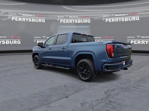 Downpour Metallic 2026 GMC Sierra 1500 Elevation