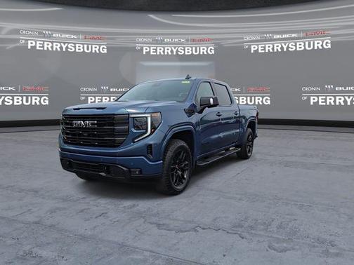 Downpour Metallic 2026 GMC Sierra 1500 Elevation