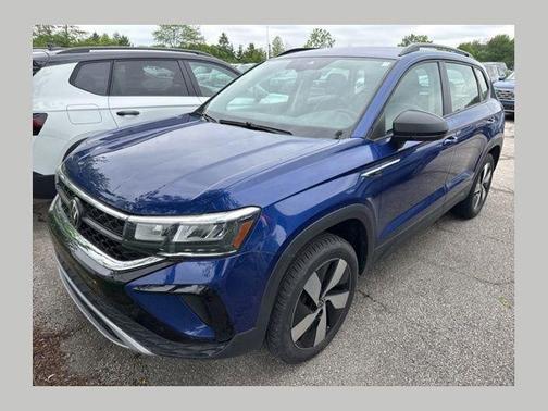 Dusk Blue Metallic 2023 Volkswagen Taos 1.5T S