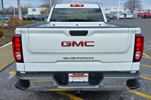 Summit White 2025 GMC Sierra 1500 Pro