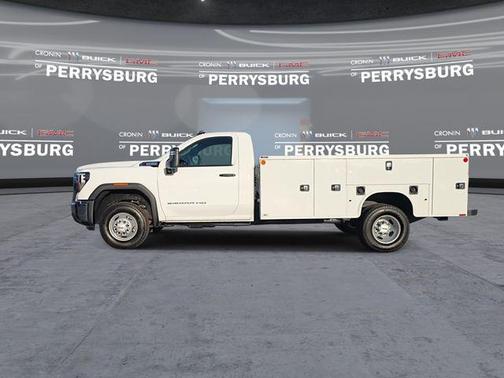 Summit White 2026 GMC Sierra 3500 Base