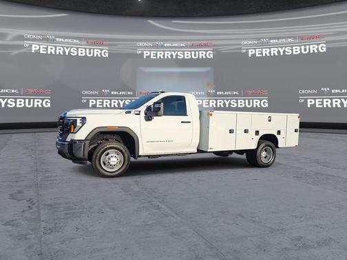 Summit White 2026 GMC Sierra 3500 Base
