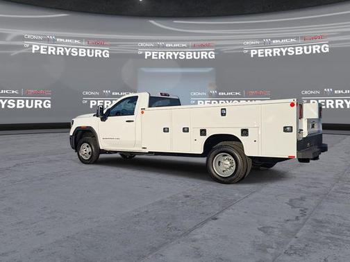Summit White 2026 GMC Sierra 3500 Base