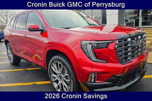 2026 GMC Acadia Denali