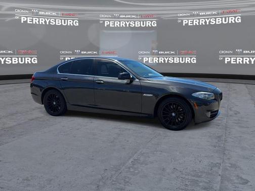 Dark Graphite Metallic II 2013 BMW 535 xDrive