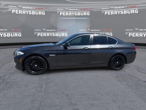 Dark Graphite Metallic II 2013 BMW 535 xDrive
