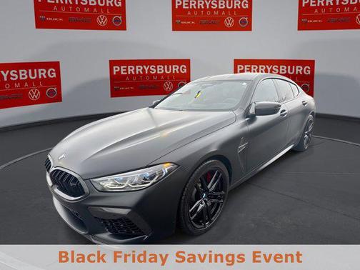 2025 BMW M8 Gran Coupe Competition