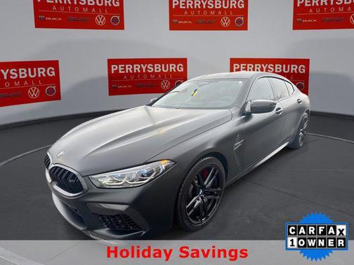 2025 BMW M8 Gran Coupe Competition