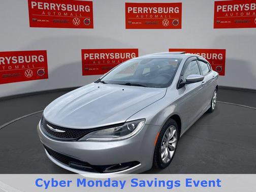 2016 Chrysler 200 S