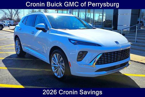 2026 Buick Envision Avenir AWD