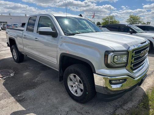 Quicksilver Metallic 2016 GMC Sierra 1500 SLE