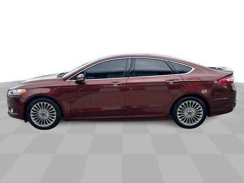2016 Ford Fusion Titanium