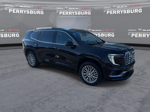 Ebony Twilight Metallic 2024 GMC Acadia Denali