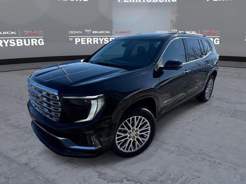 Ebony Twilight Metallic 2024 GMC Acadia Denali