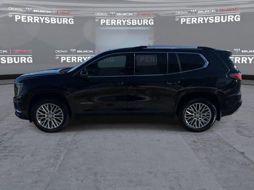 Ebony Twilight Metallic 2024 GMC Acadia Denali