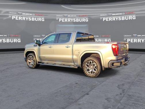 Sterling Metallic 2026 GMC Sierra 1500 SLT