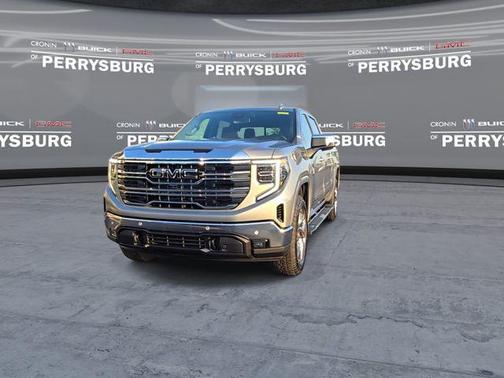 Sterling Metallic 2026 GMC Sierra 1500 SLT