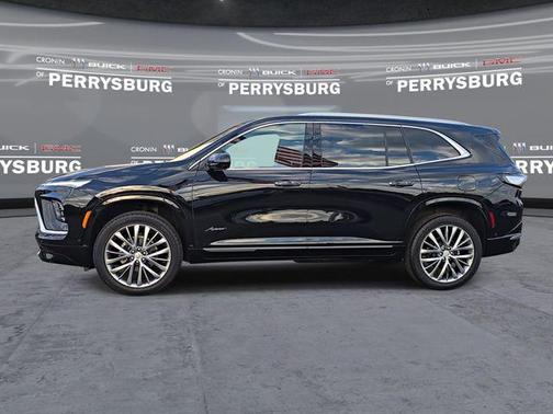 Ebony Twilight Metallic 2026 Buick Enclave Avenir FWD