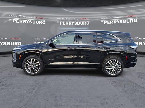 Ebony Twilight Metallic 2026 Buick Enclave Avenir FWD