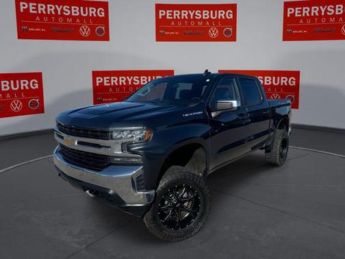 Shadow Grey Metallic 2020 Chevrolet Silverado 1500 LT