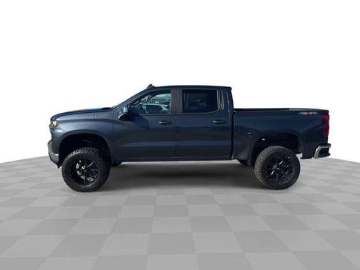 Shadow Grey Metallic 2020 Chevrolet Silverado 1500 LT