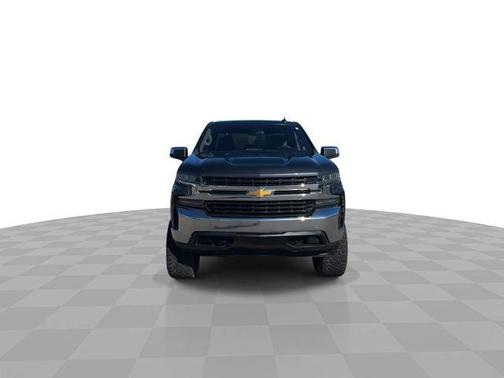 Shadow Grey Metallic 2020 Chevrolet Silverado 1500 LT