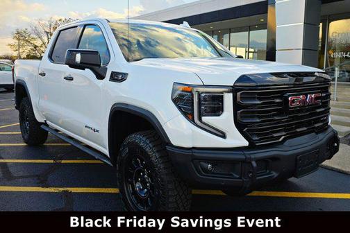 2026 GMC Sierra 1500 AT4X