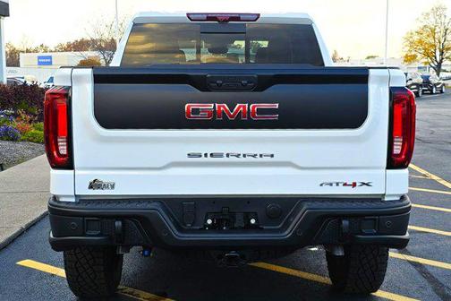 2026 GMC Sierra 1500 AT4X