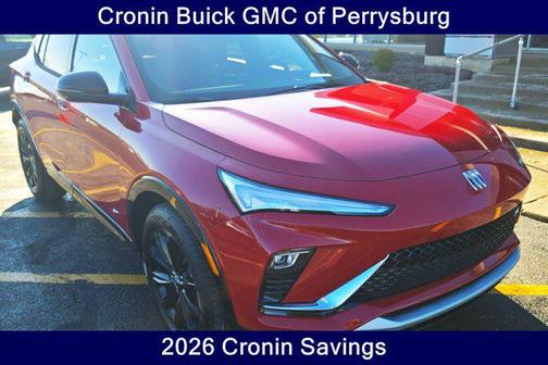 2026 Buick Envista Sport Touring FWD