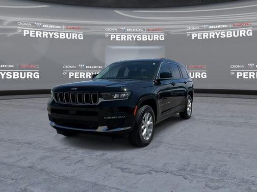 Diamond Black Crystal Pearlcoat 2023 Jeep Grand Cherokee L Limited