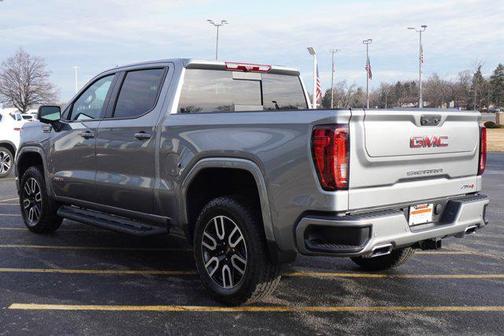 2025 GMC Sierra 1500 AT4