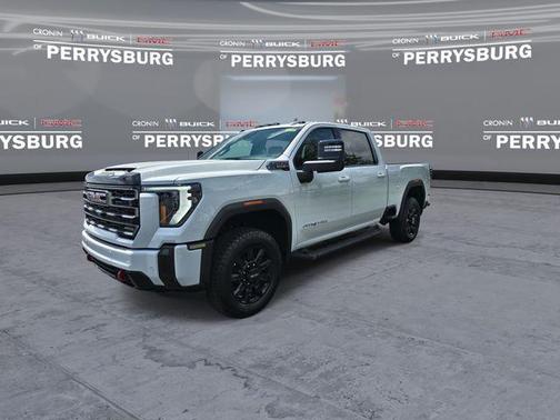 Summit White 2026 GMC Sierra 2500 AT4