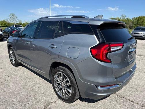 Sterling Metallic 2024 GMC Terrain Denali