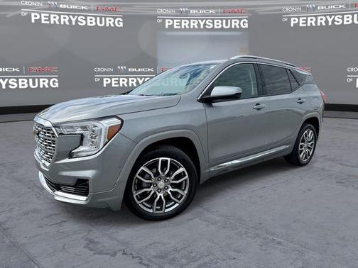 Sterling Metallic 2024 GMC Terrain Denali