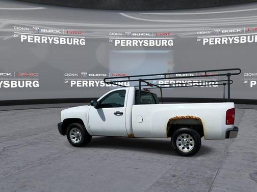Summit White 2013 Chevrolet Silverado 1500 Work Truck
