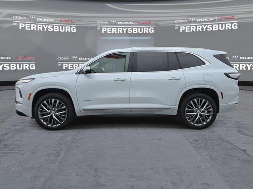 iridescent white tricoat 2026 Buick Enclave Avenir