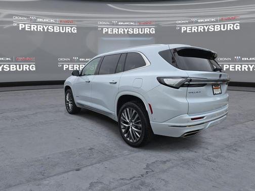 iridescent white tricoat 2026 Buick Enclave Avenir