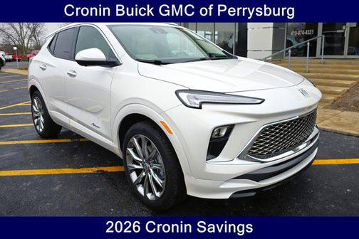 2026 Buick Encore GX Avenir