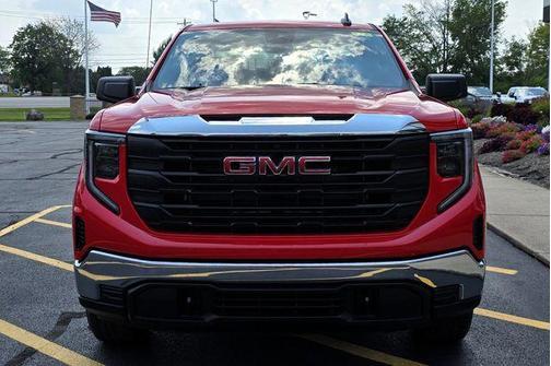 Cardinal Red 2026 GMC Sierra 1500 Pro